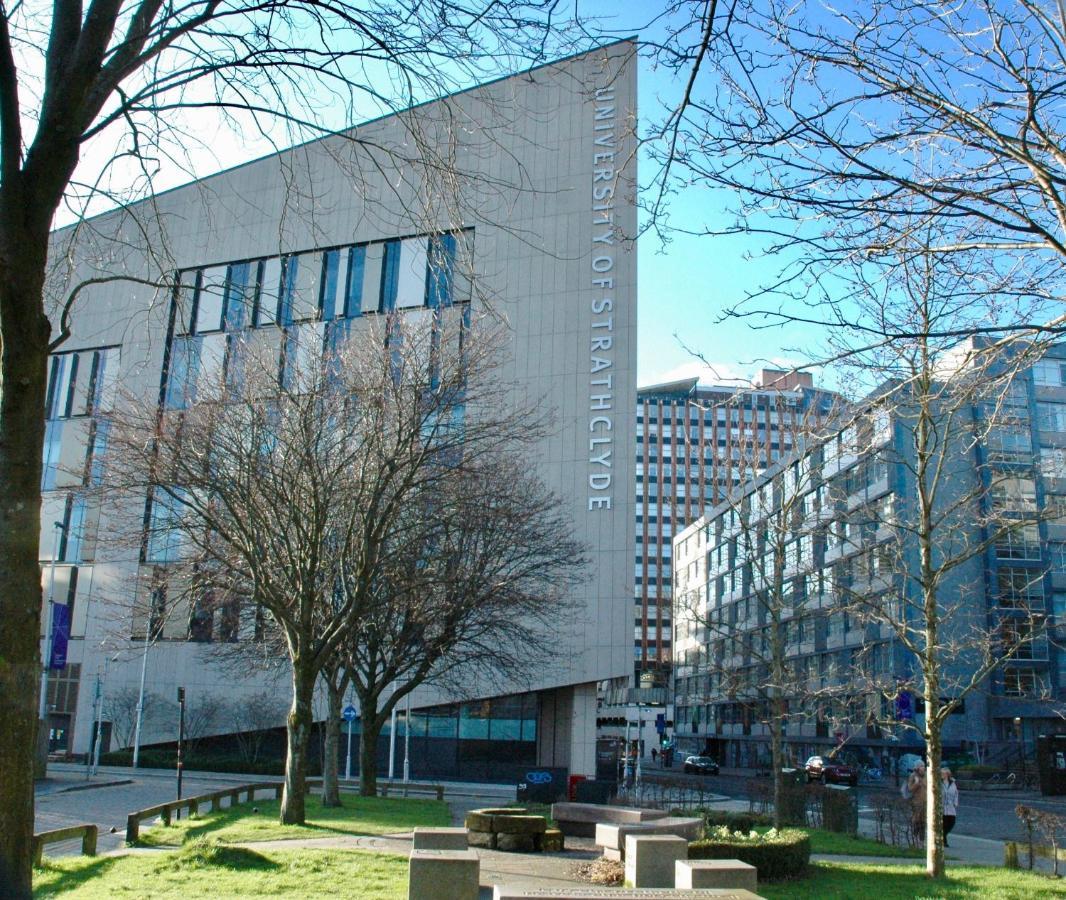 Fabulous Stylish Flat In Merchant City & Free Secure Parking Glasgow Ngoại thất bức ảnh
