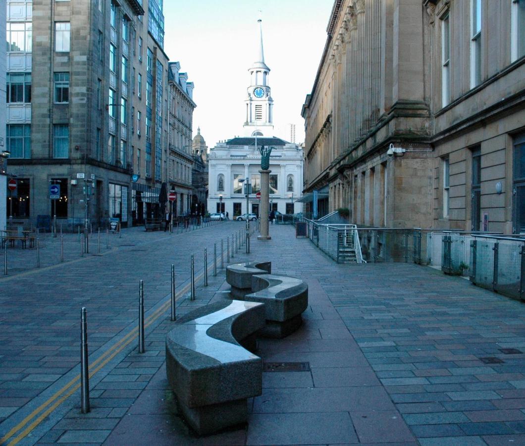 Fabulous Stylish Flat In Merchant City & Free Secure Parking Glasgow Ngoại thất bức ảnh