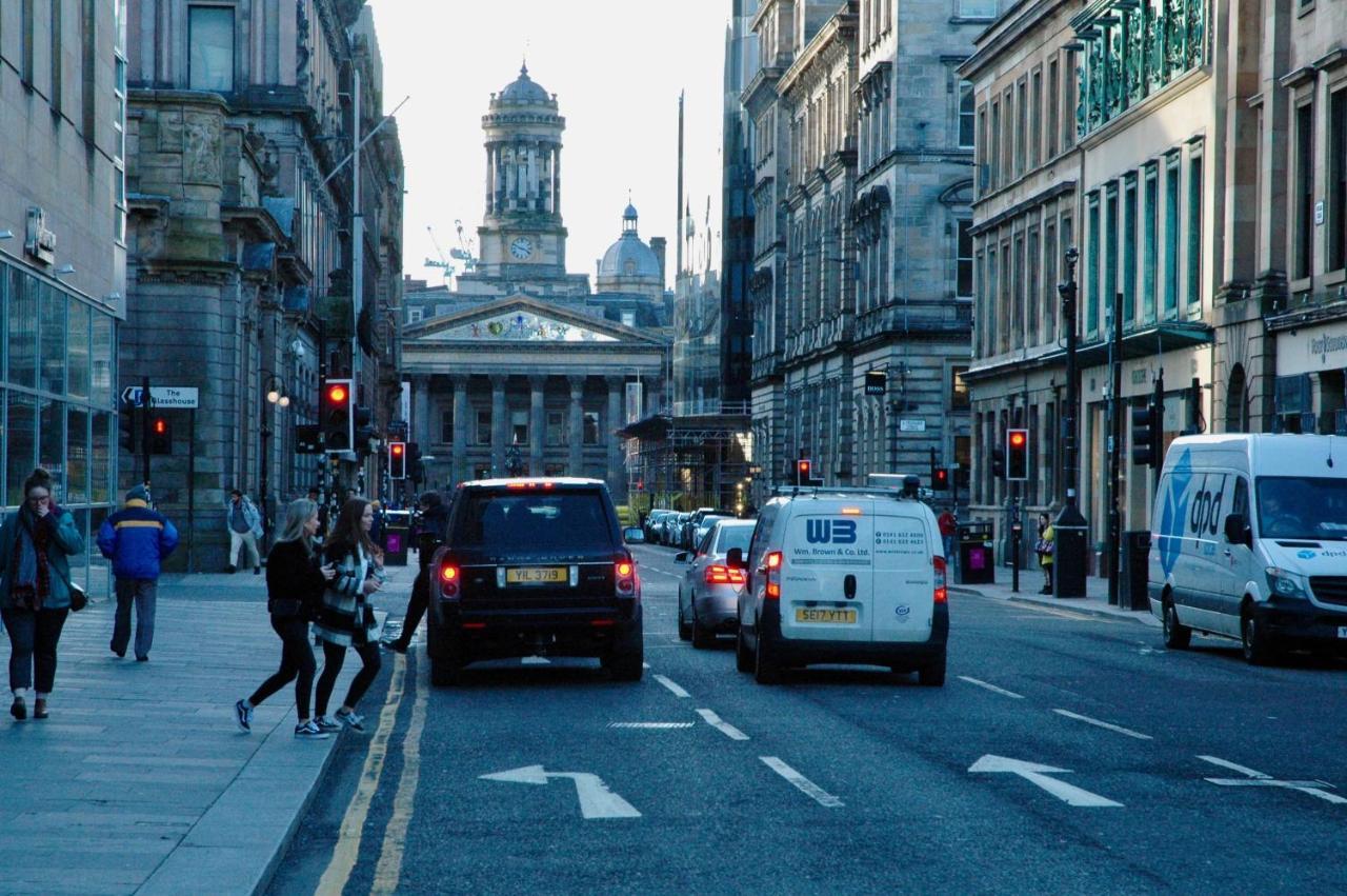 Fabulous Stylish Flat In Merchant City & Free Secure Parking Glasgow Ngoại thất bức ảnh