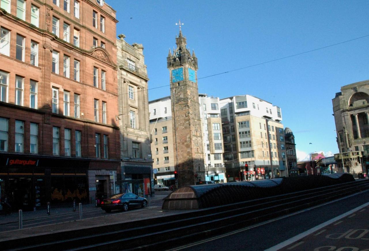 Fabulous Stylish Flat In Merchant City & Free Secure Parking Glasgow Ngoại thất bức ảnh