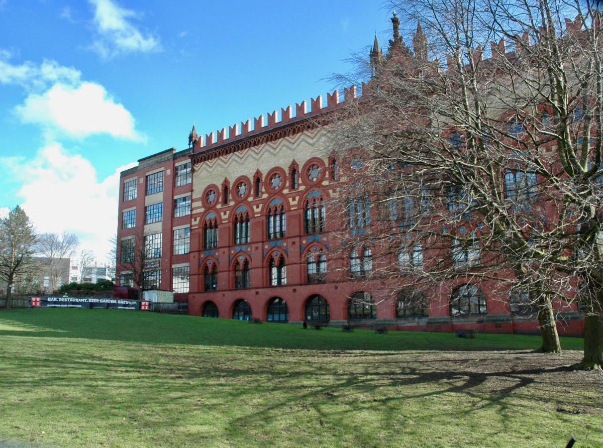 Fabulous Stylish Flat In Merchant City & Free Secure Parking Glasgow Ngoại thất bức ảnh