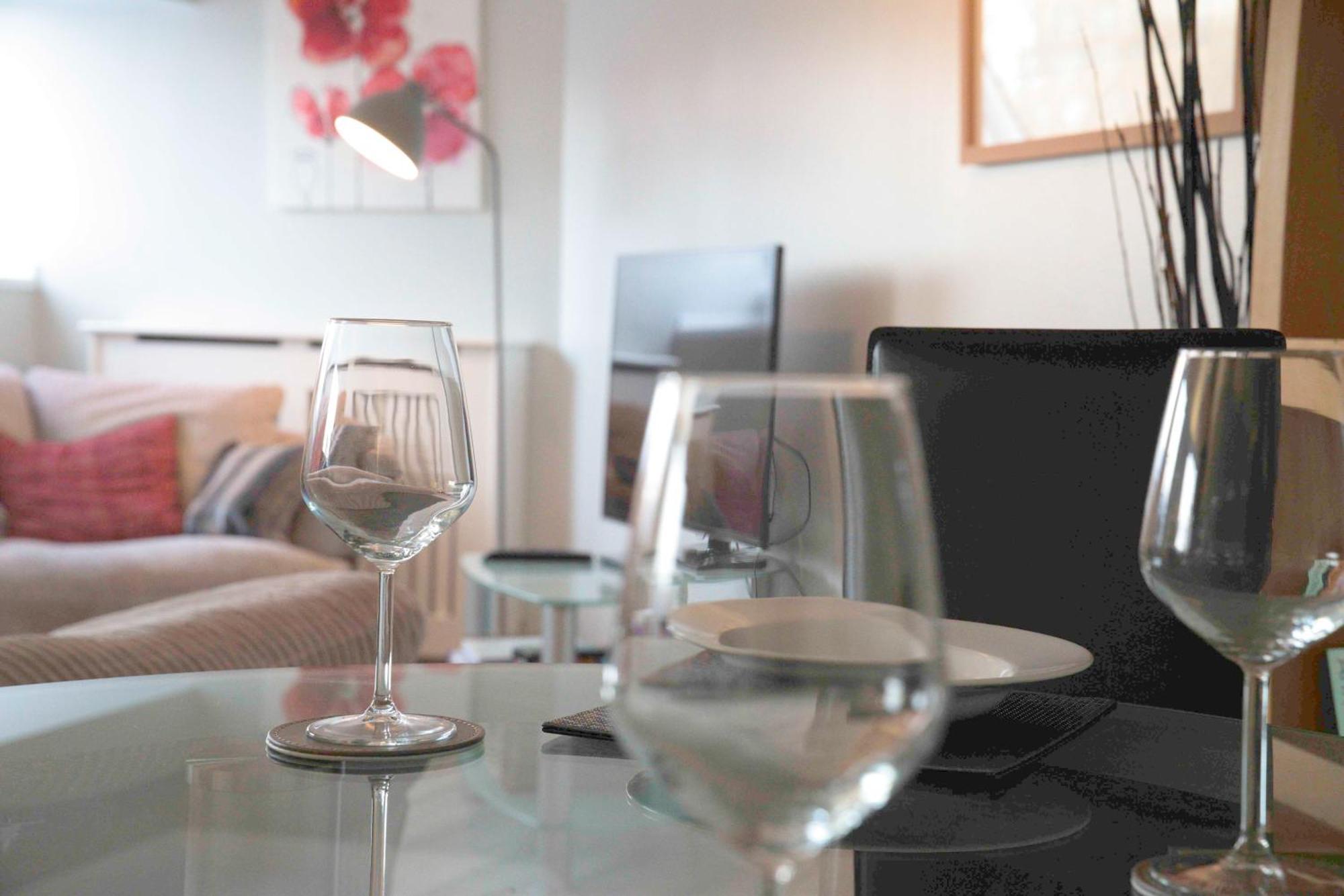 Fabulous Stylish Flat In Merchant City & Free Secure Parking Glasgow Ngoại thất bức ảnh